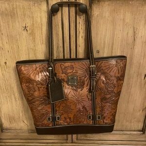 Dooney & Bourke Disney Sketch Brown Tote